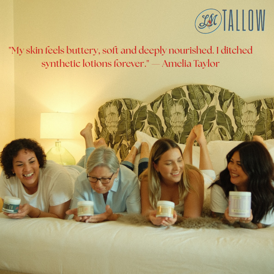 Lavender Whipped Tallow Moisturizer