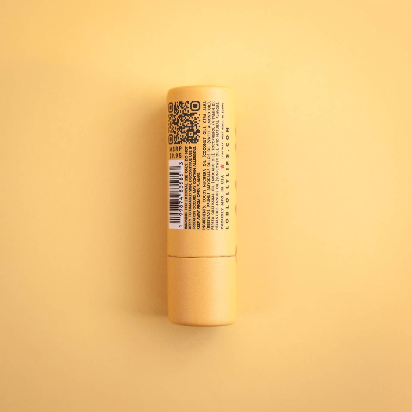 Mango Sunrise Lip Balm