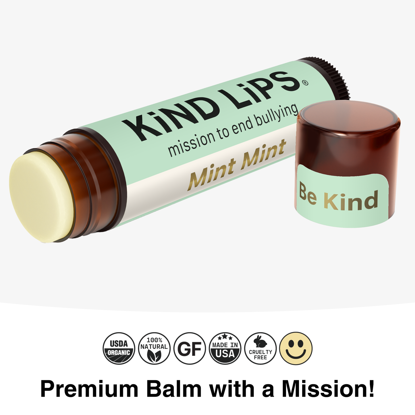 Kind Lips Organic Lip Balm - Mint Mint