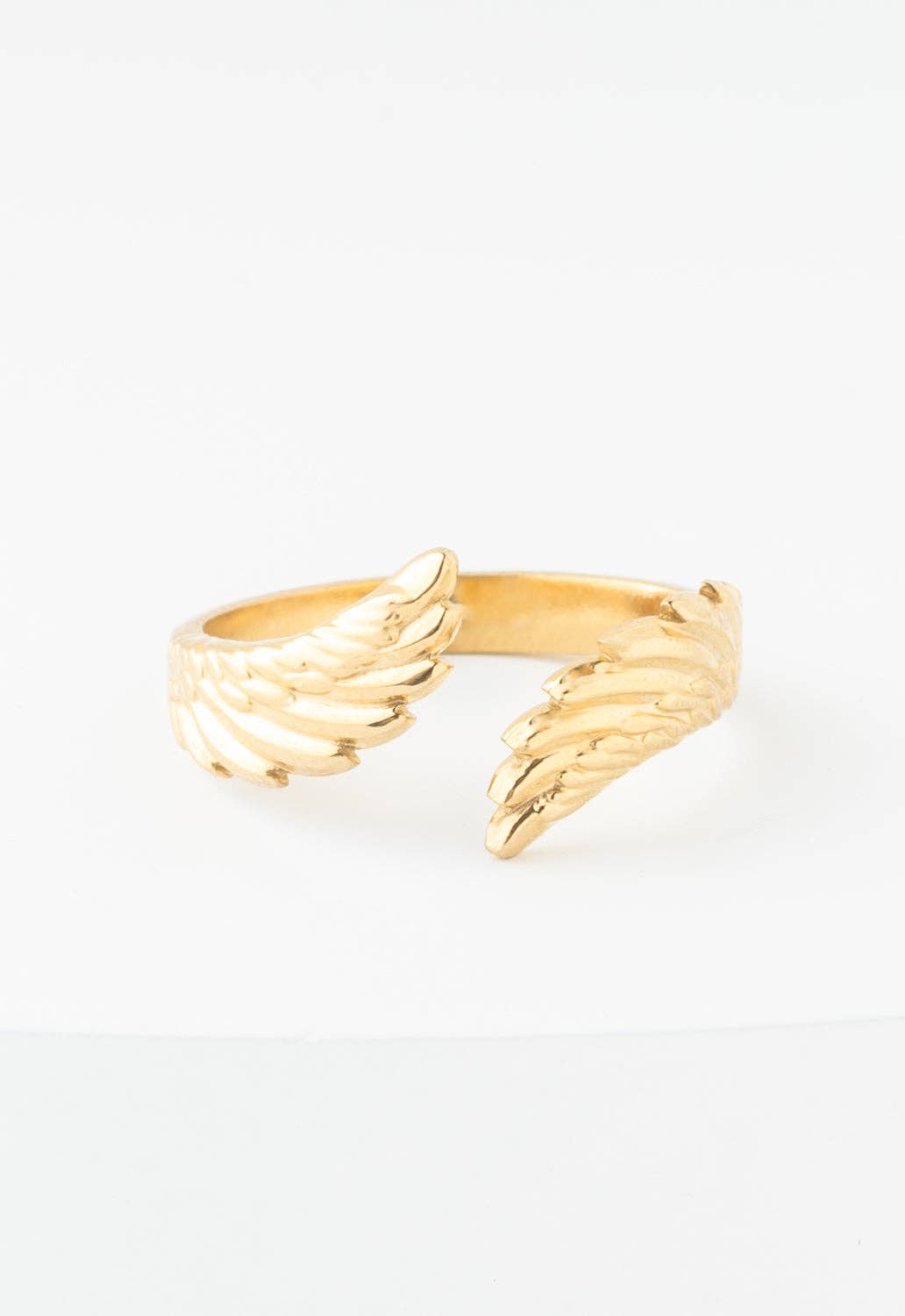 Birds of the Same Feather Ring in Gold