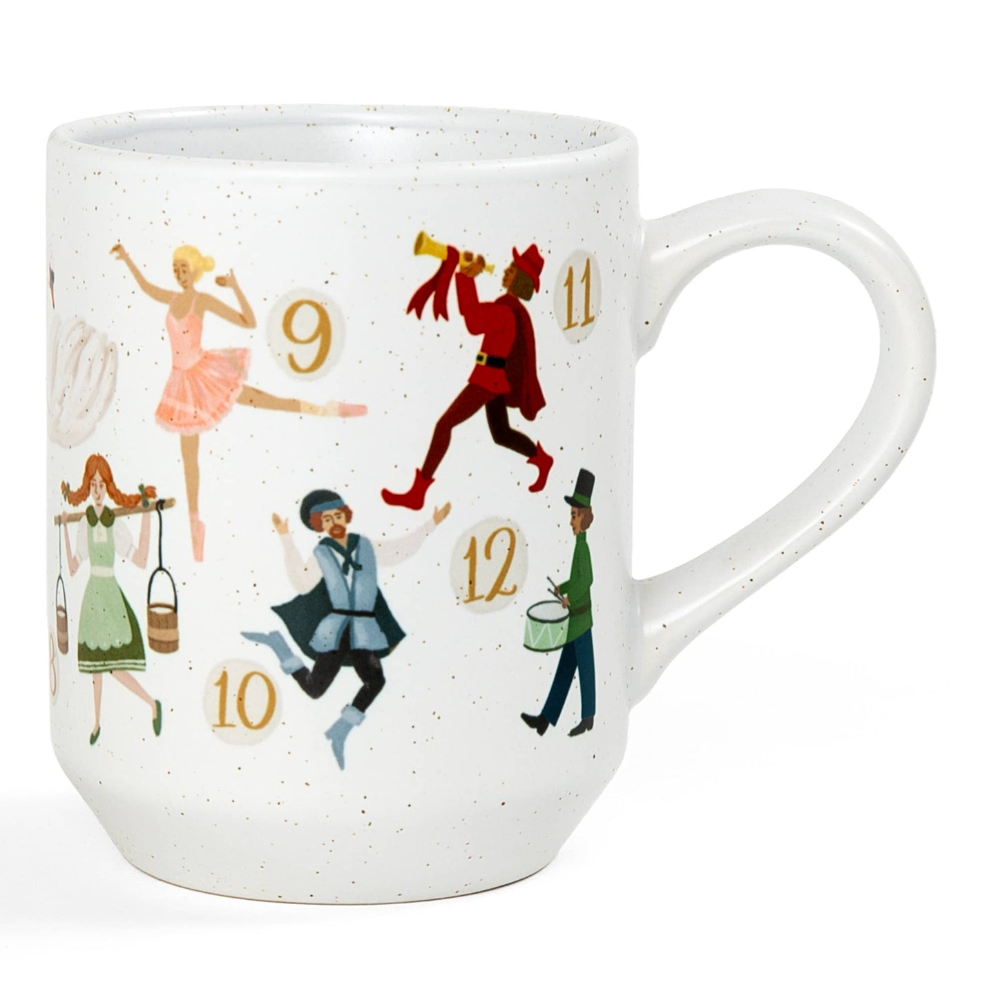 12 Days Of Christmas Mug