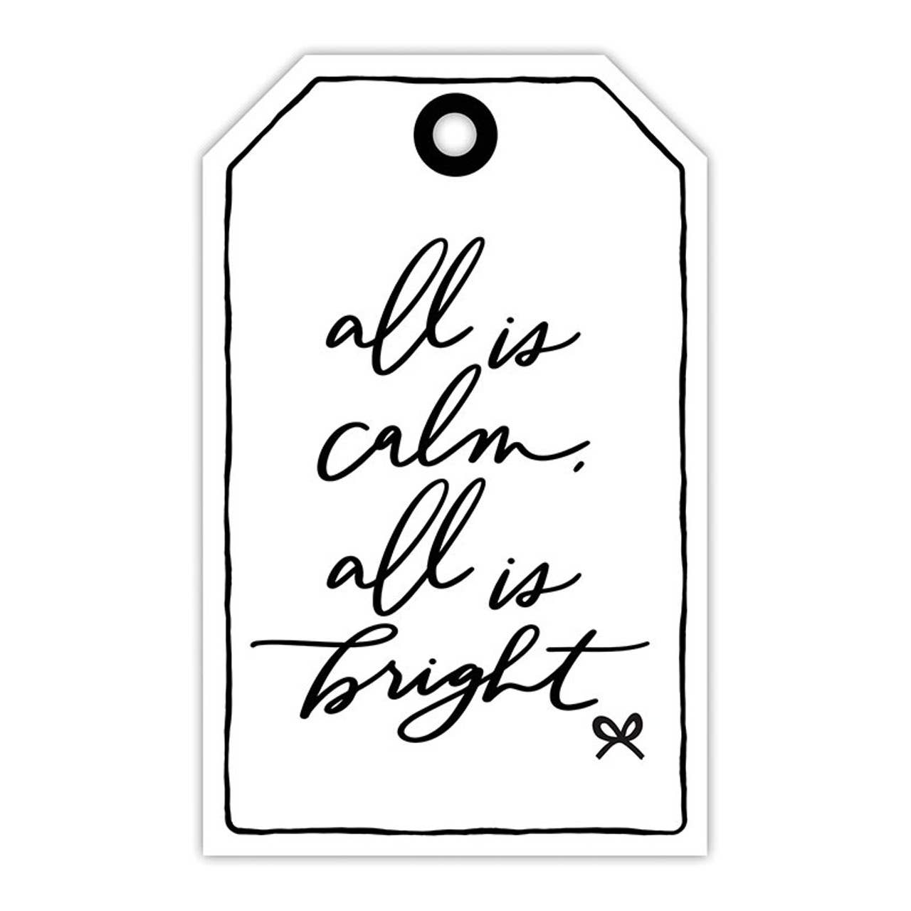 Gift Tag Book - Bow: Material