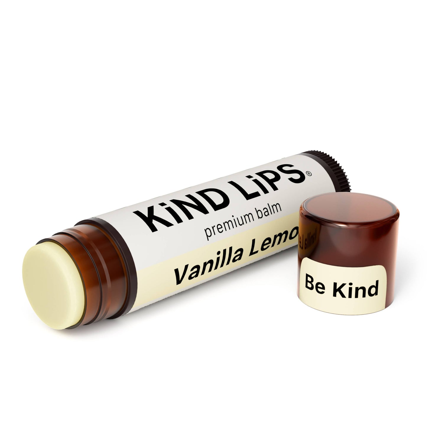 Kind Lips Organic Lip Balm in Vanilla Lemon