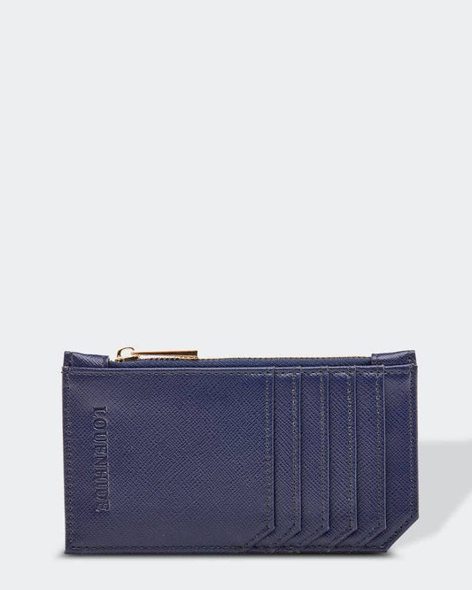 Tia Cardholder in Navy