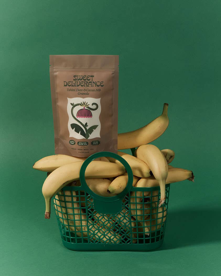 Tahini Date & Cacao Nib Granola (8oz)