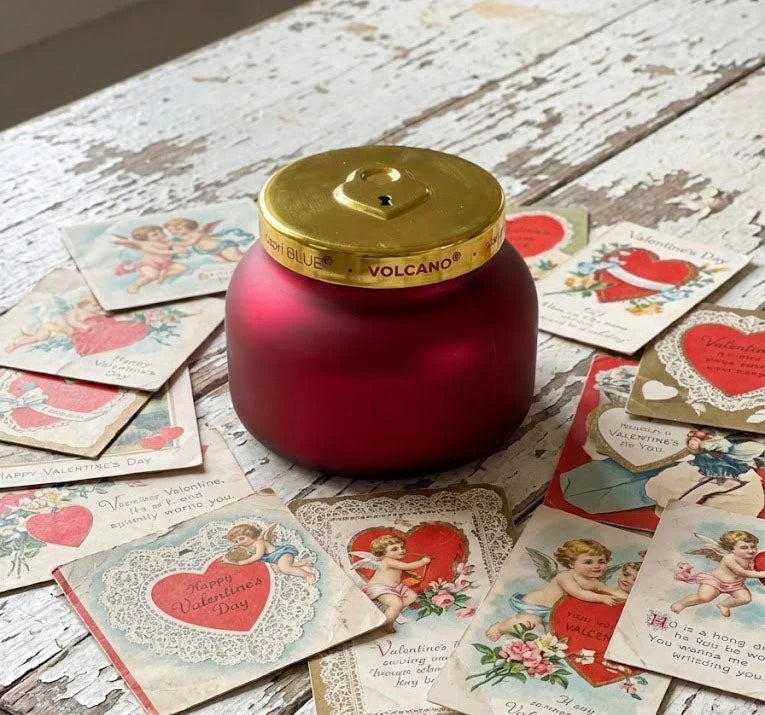 Volcano Love Lock Signature Candle