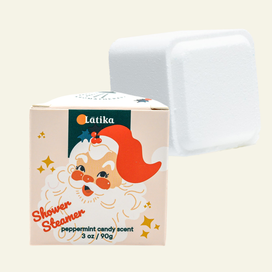 Shower Steamer Cube - Santa