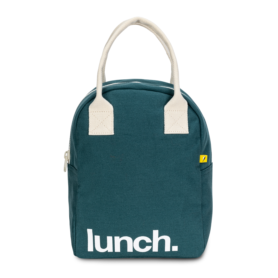 Zipper Lunch Bag Bag -  Cypress