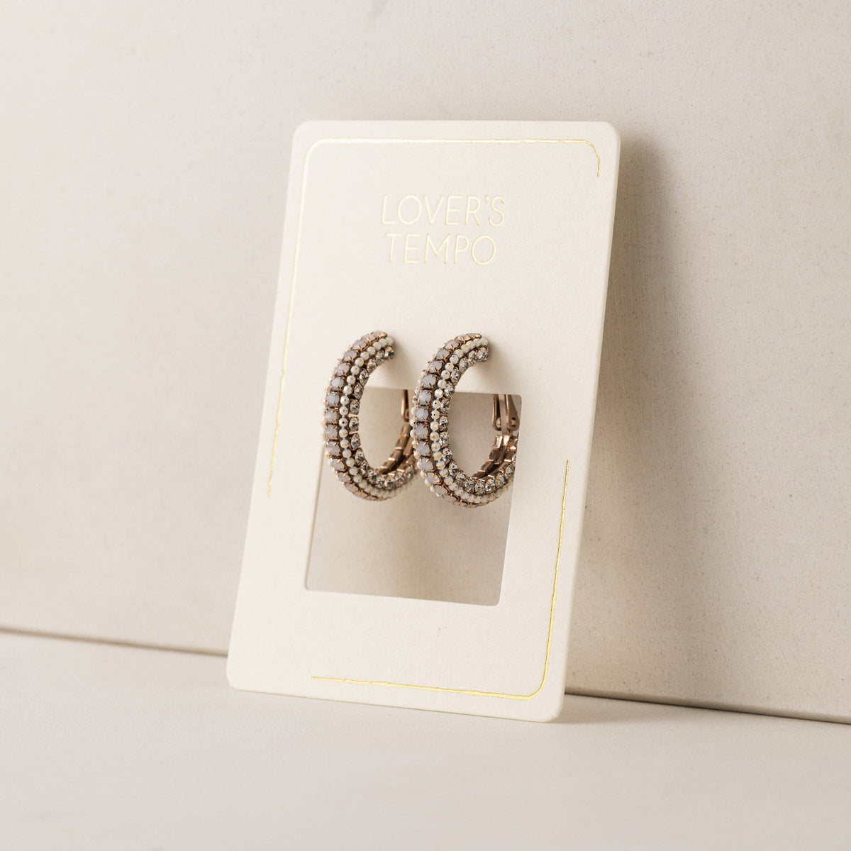 Astaire 28mm Hoop Earrings