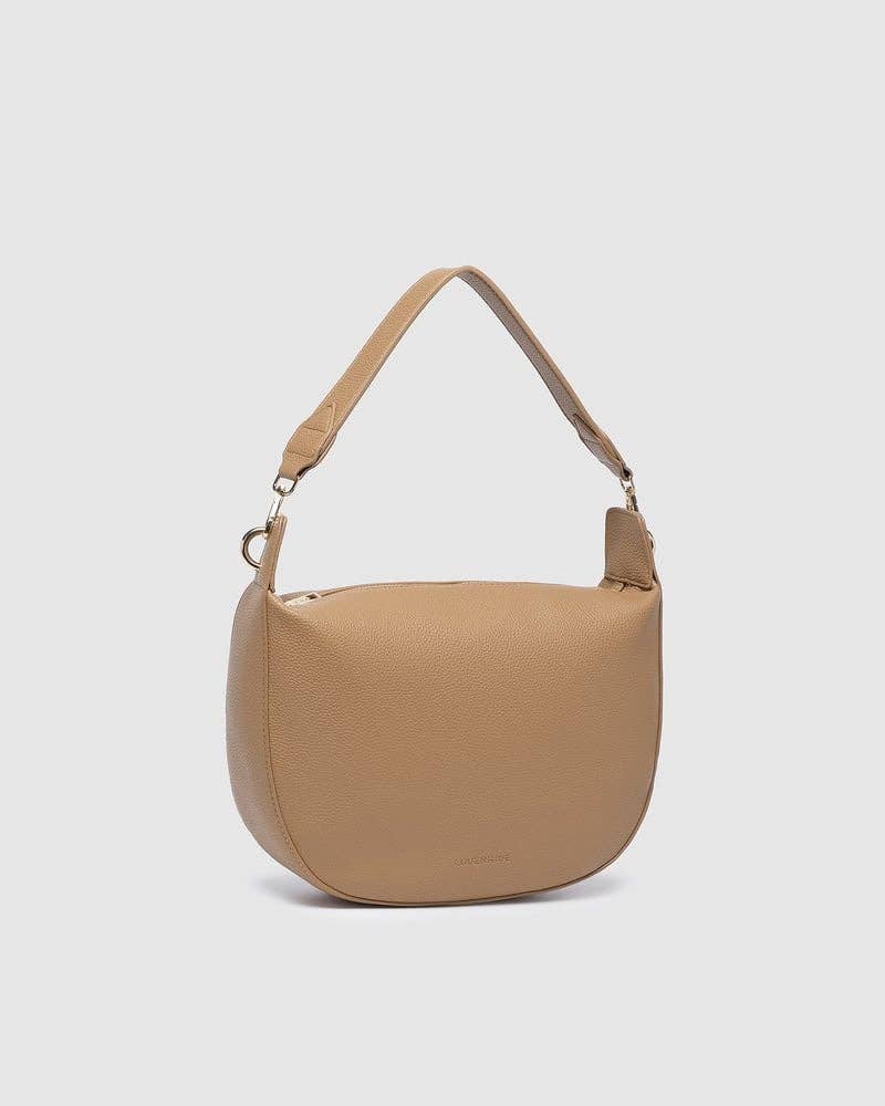 Georgina Shoulder Bag in Honey