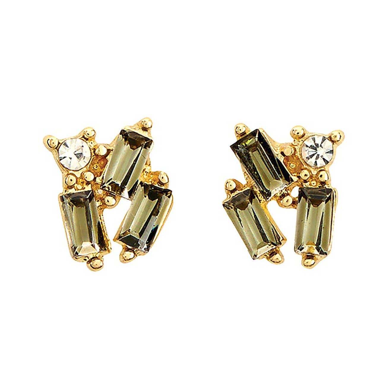 Treasure Box Earrings - Silver Shadow - You Are My Favorite: Material