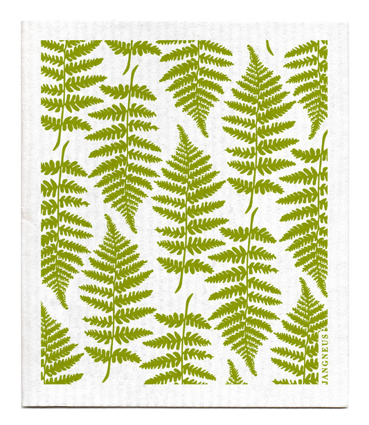 Swedish Dishcloth - Fern
