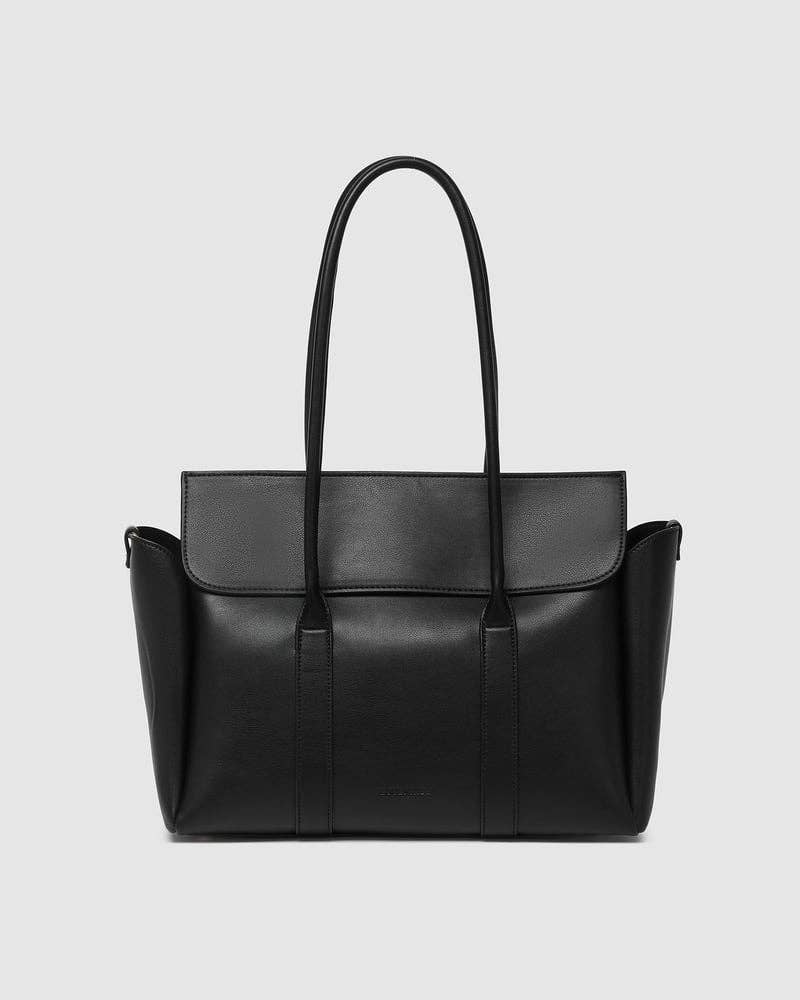 Leighton Tote Bag in Black