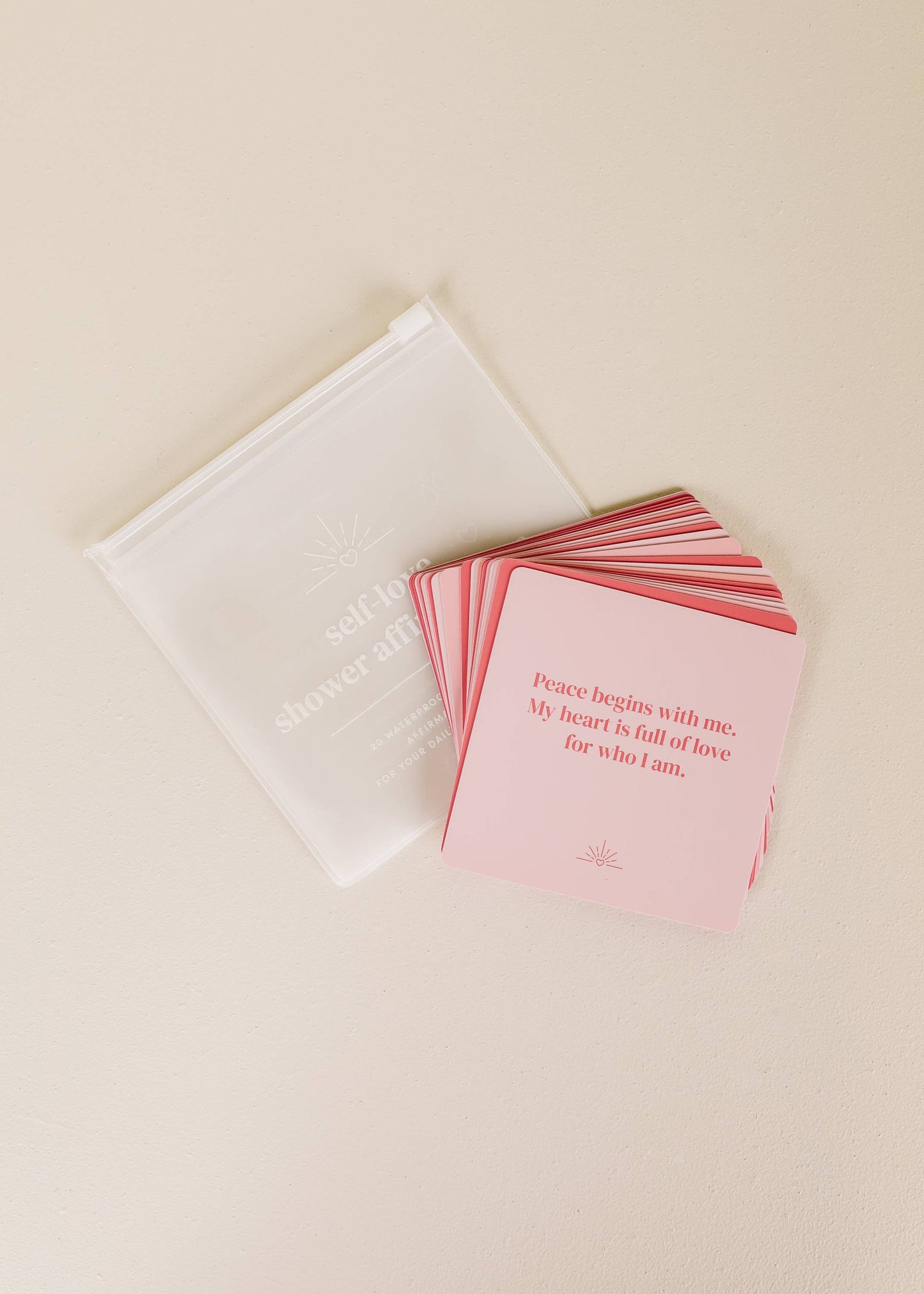 Shower Affirmation™  Cards - Self Love