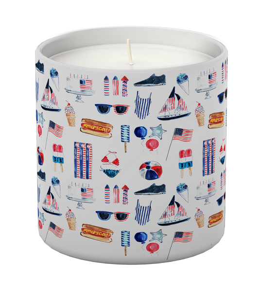 KEVA Candle – Summer Fun (Coconut + Ocean Mist)
