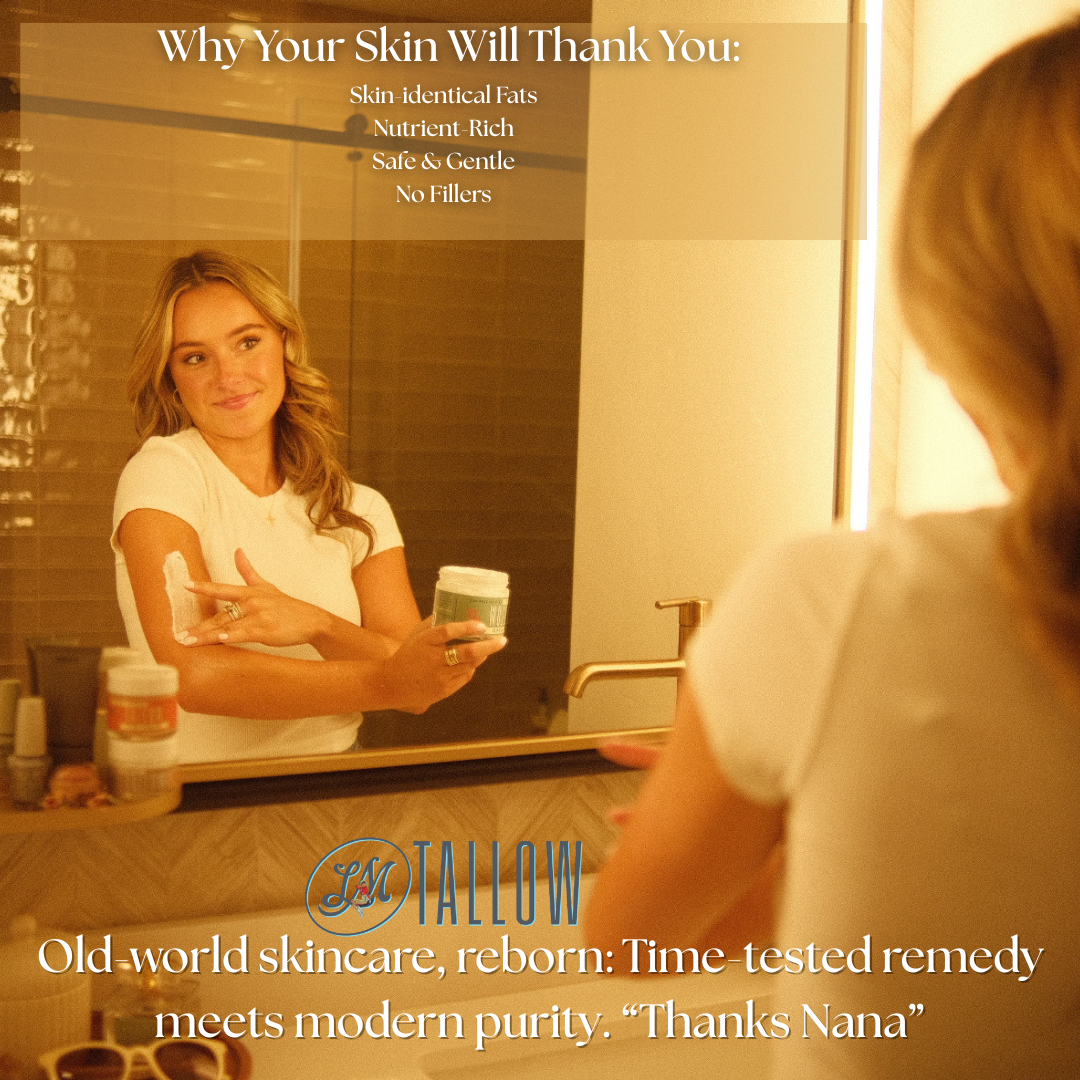 Lavender Whipped Tallow Moisturizer