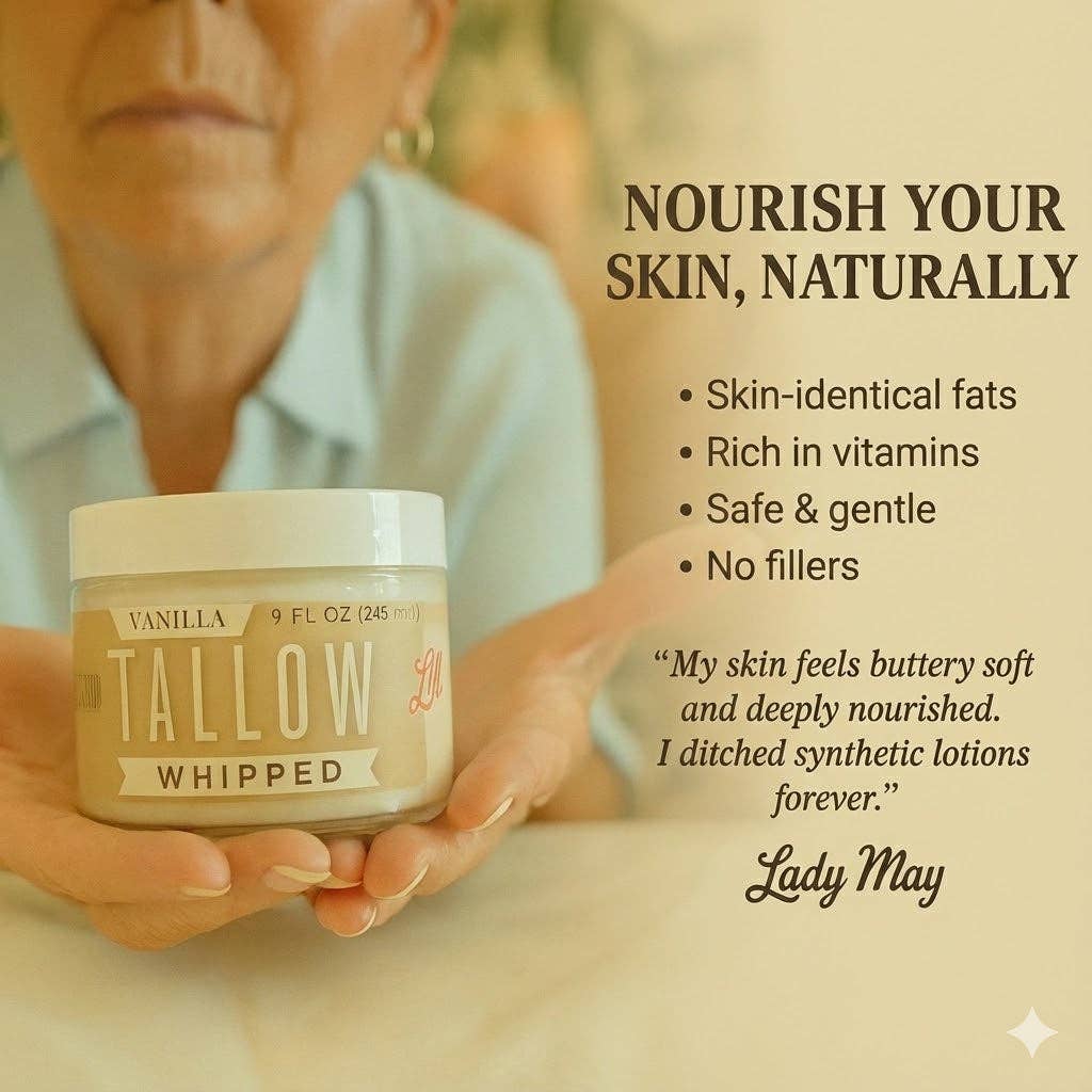 Vanilla Whipped Tallow Moisturizer