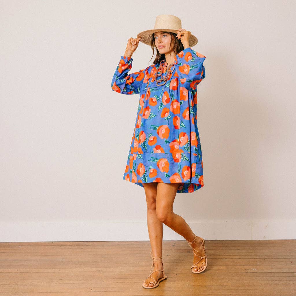 The Summer Poppy Lilly Dress