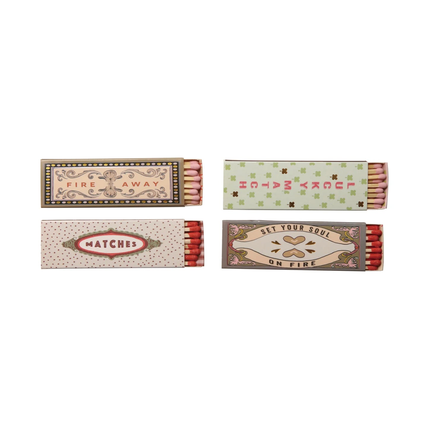 Safety Matches in Matchbox