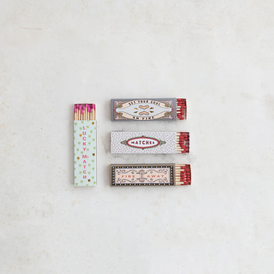 Safety Matches in Matchbox