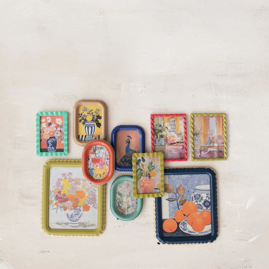 Twisted/Bobbin/Ruffled Photo Frame