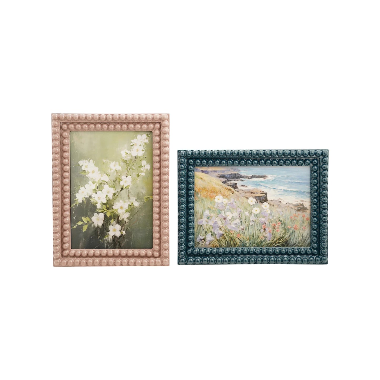 Resin Bobbin Photo Frame