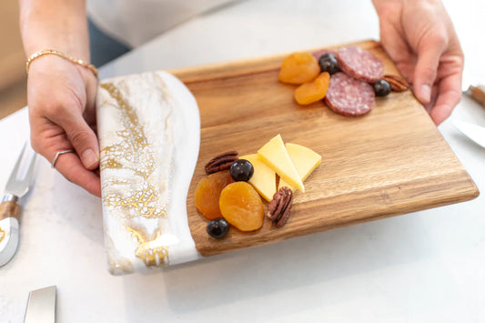 Date Night Board in Gold Quartz