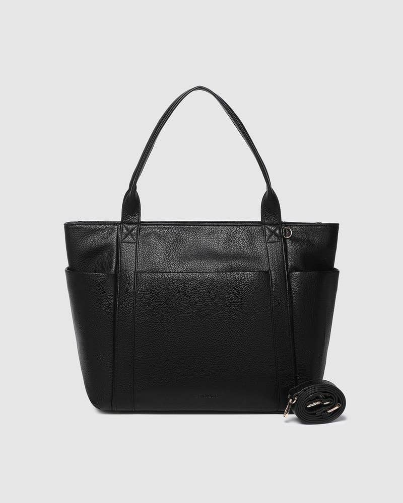 Chicago Tote Bag in Black