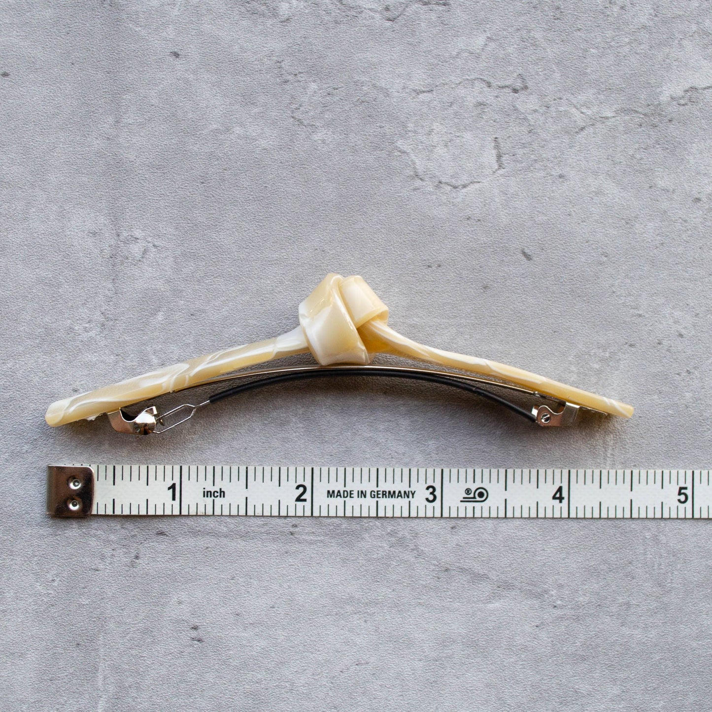 Eco French Twist Hair Barrettes: Espresso