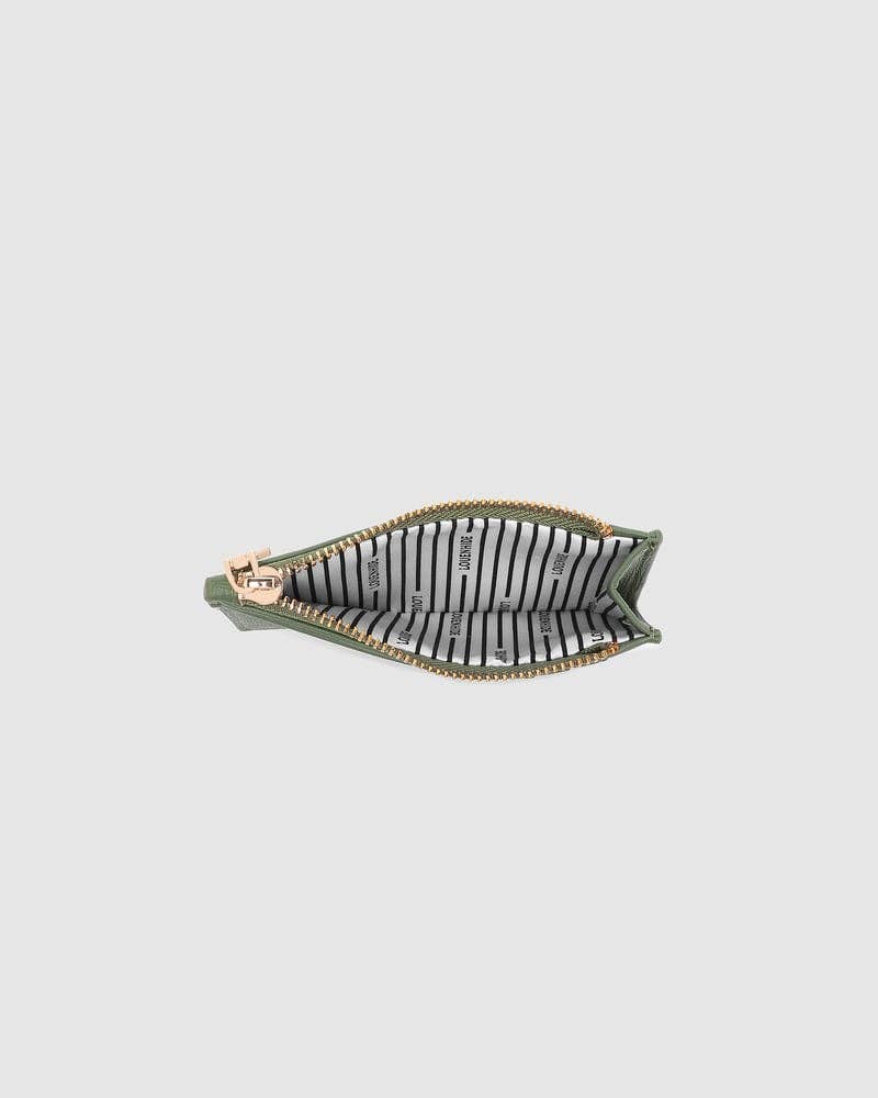 Cara Cardholder in Sage Green
