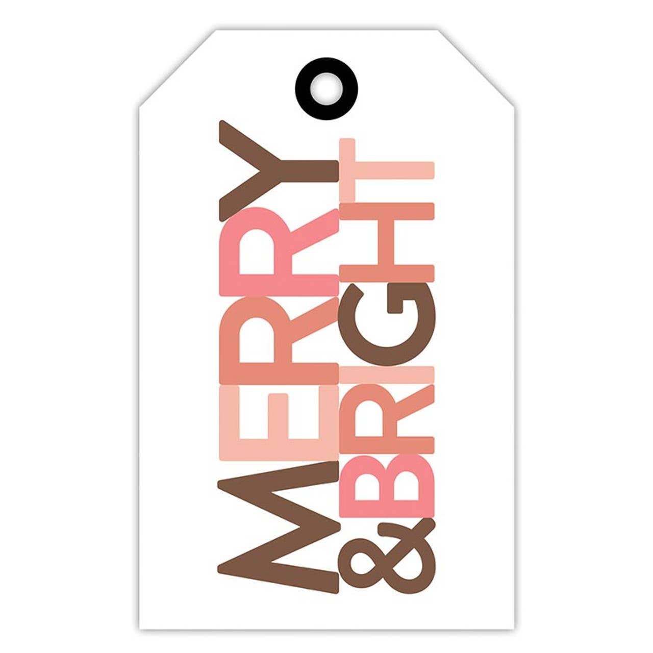 Gift Tag Book - Merry & Bright: Material
