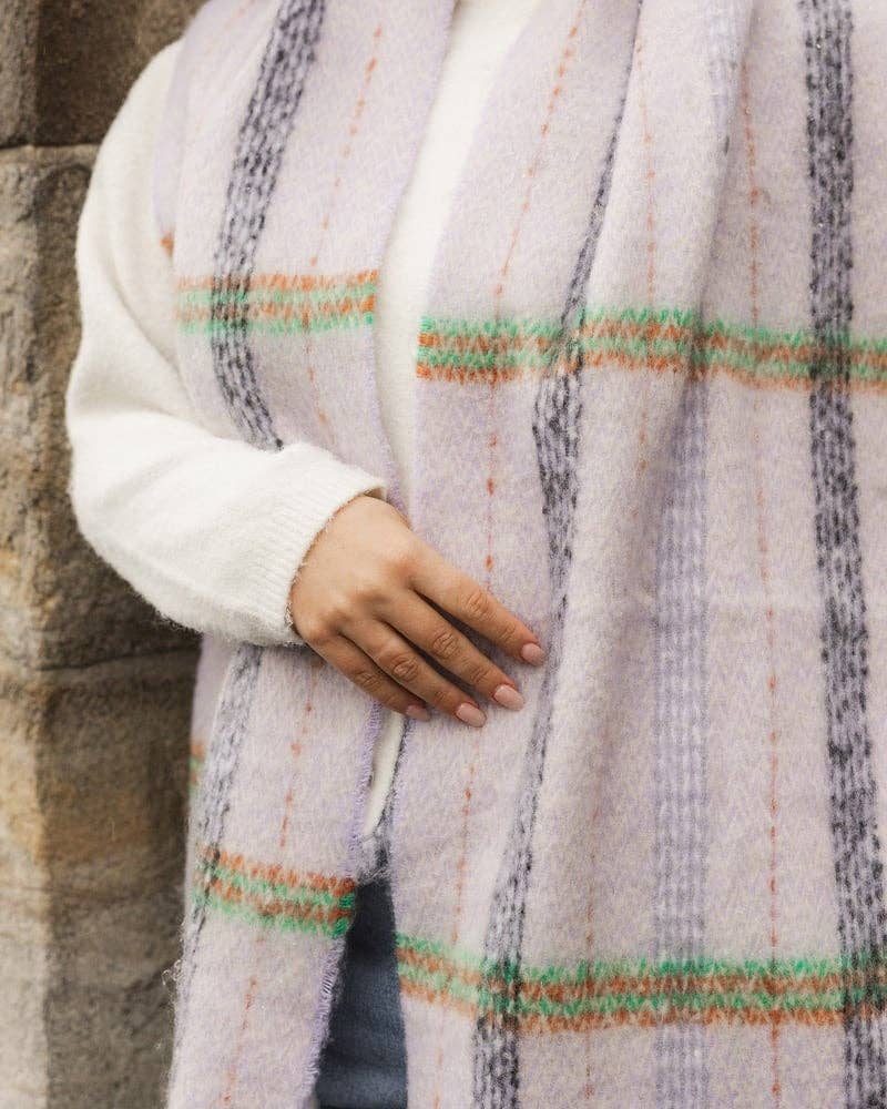 Bristol Scarf in Lilac