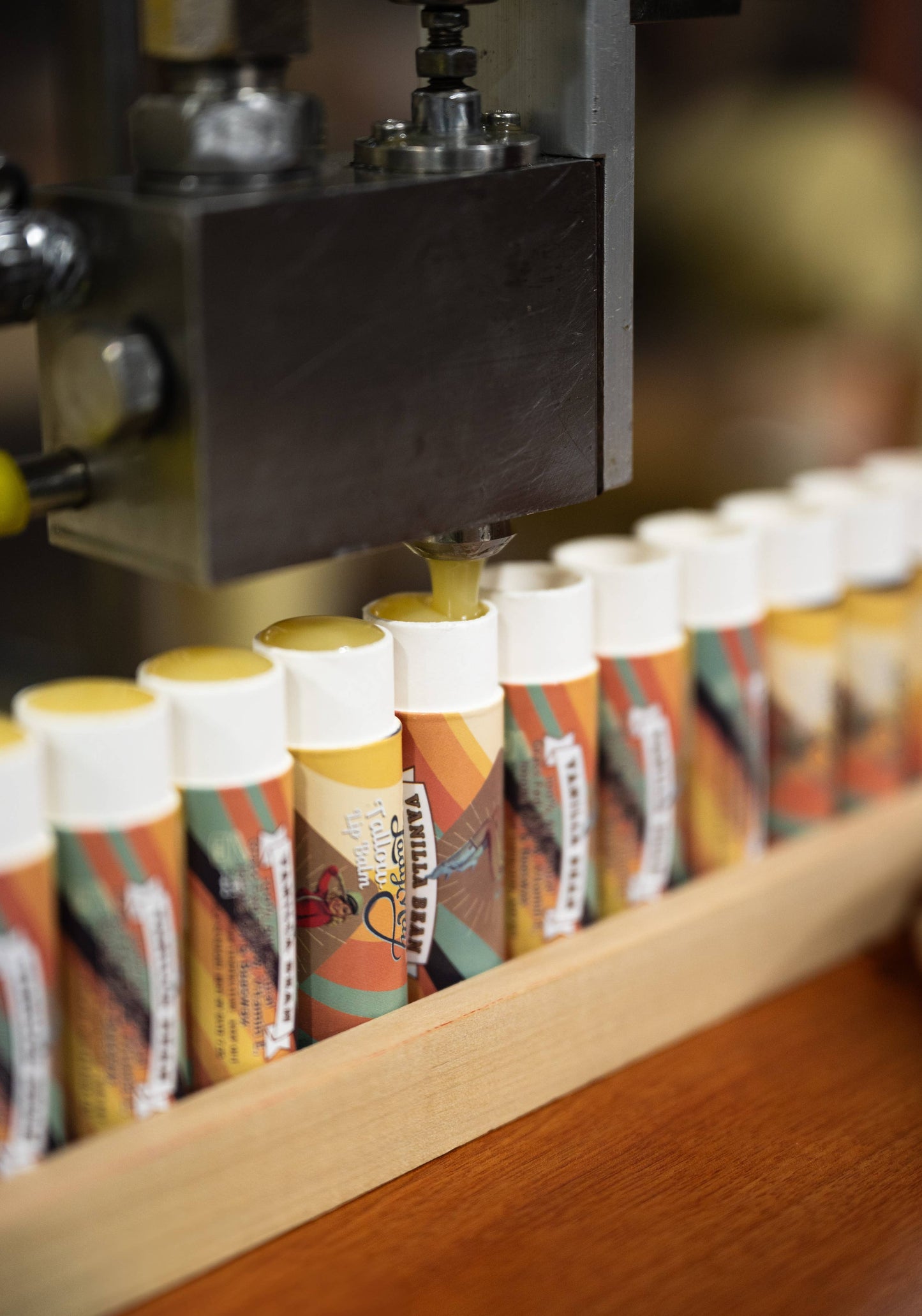 Tallow Lip Balm - Vanilla Bean