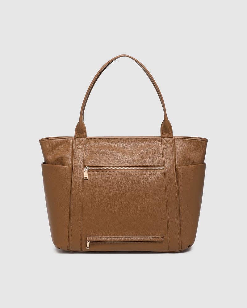 Chicago Tote Bag in Nutmeg