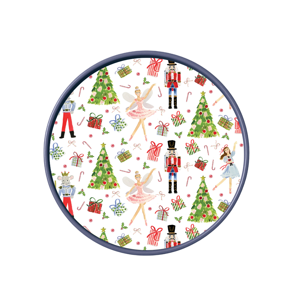 Holiday Lights + Nutcracker Ballet Art Pop