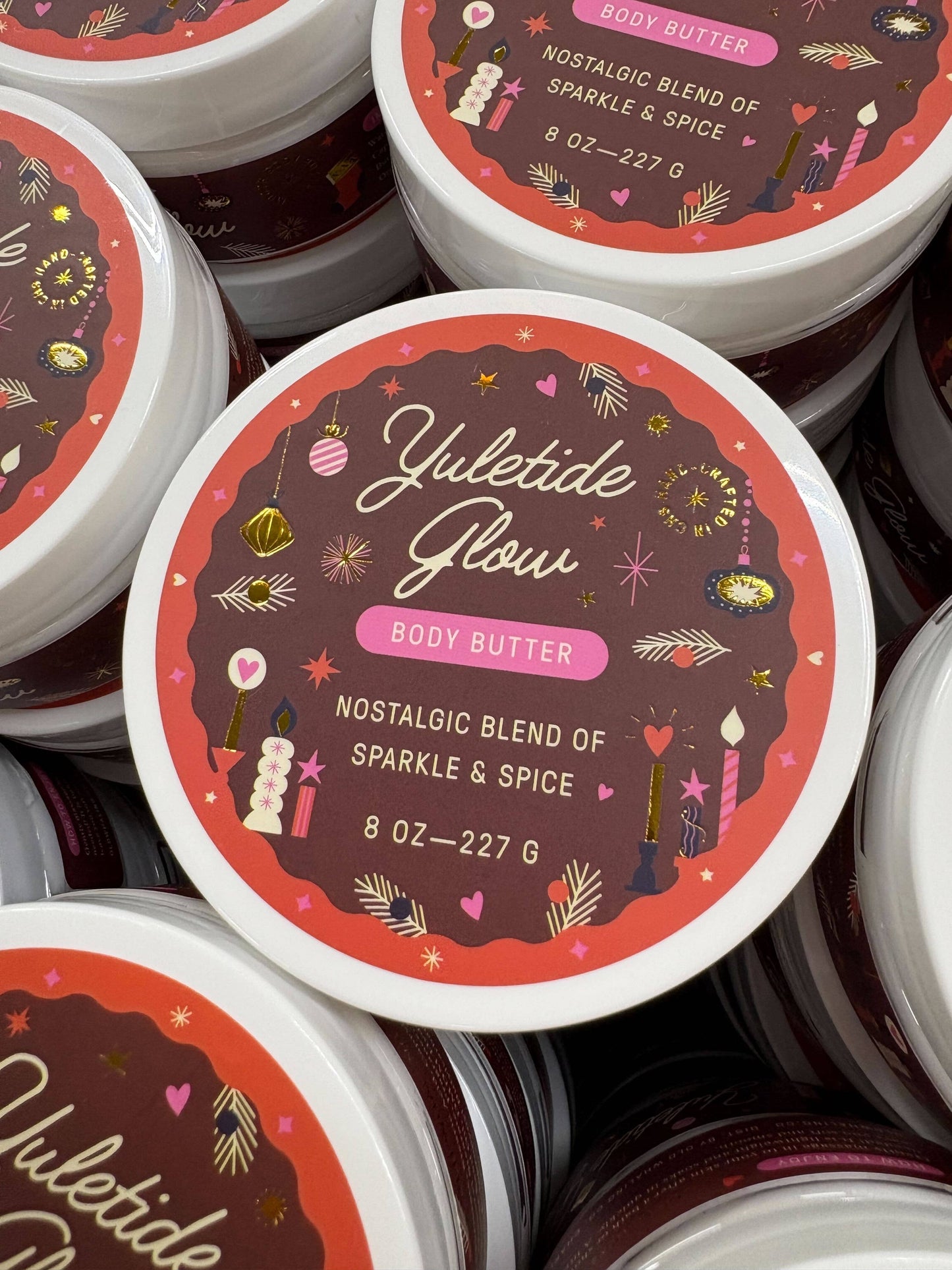 Yuletide Glow Body Butter (8oz)
