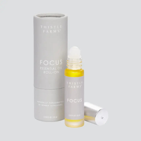Focus Essential Oil Roll On | Grapefruit Peppermint Lemon