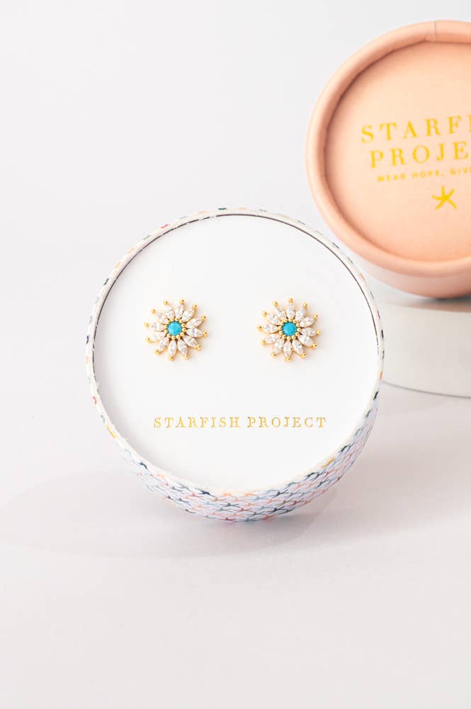 Spark Hope Stud Earrings