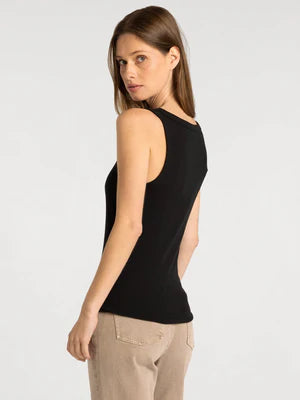 Edlin Tank in Black
