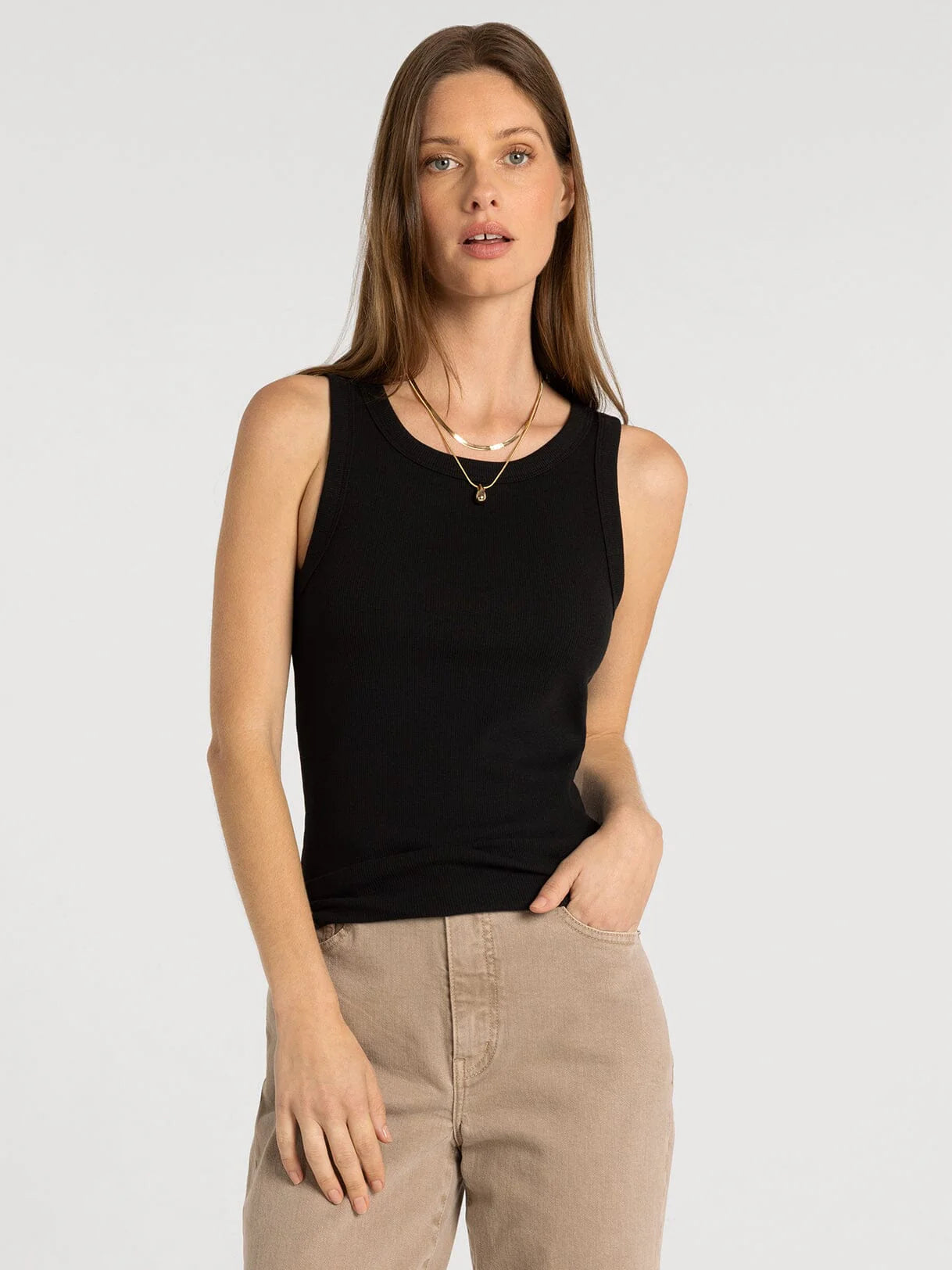 Edlin Tank in Black