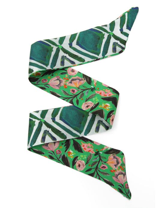 Nellie Jean Long Silk Wrap