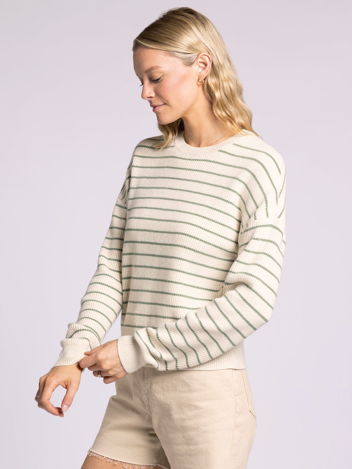 Ely Sweater in Sage