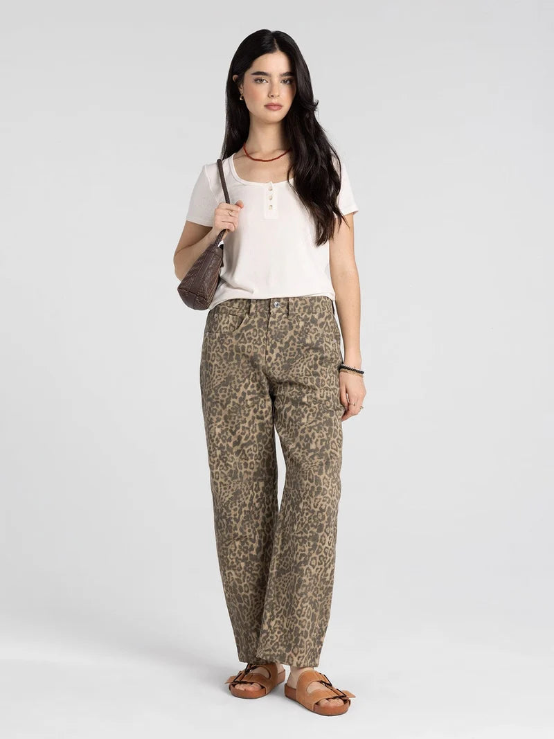 Evanore Top in Eggnog