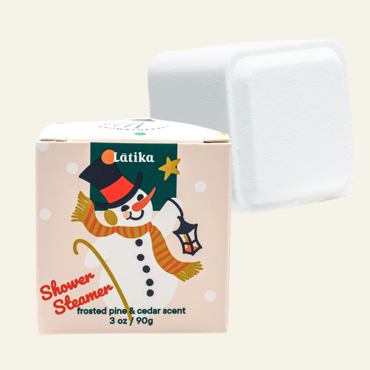 Shower Steamer Cube - Snow