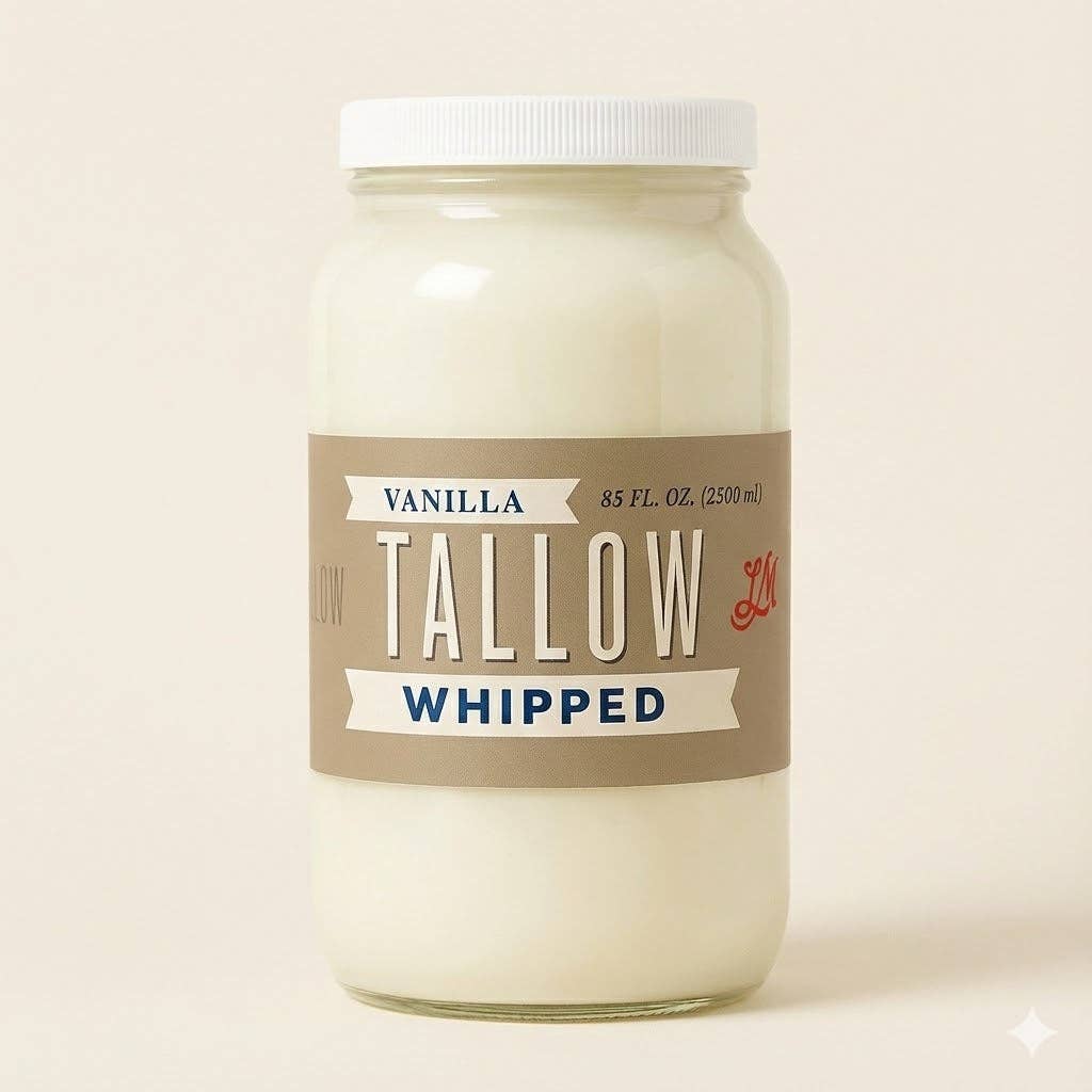 Vanilla Whipped Tallow Moisturizer