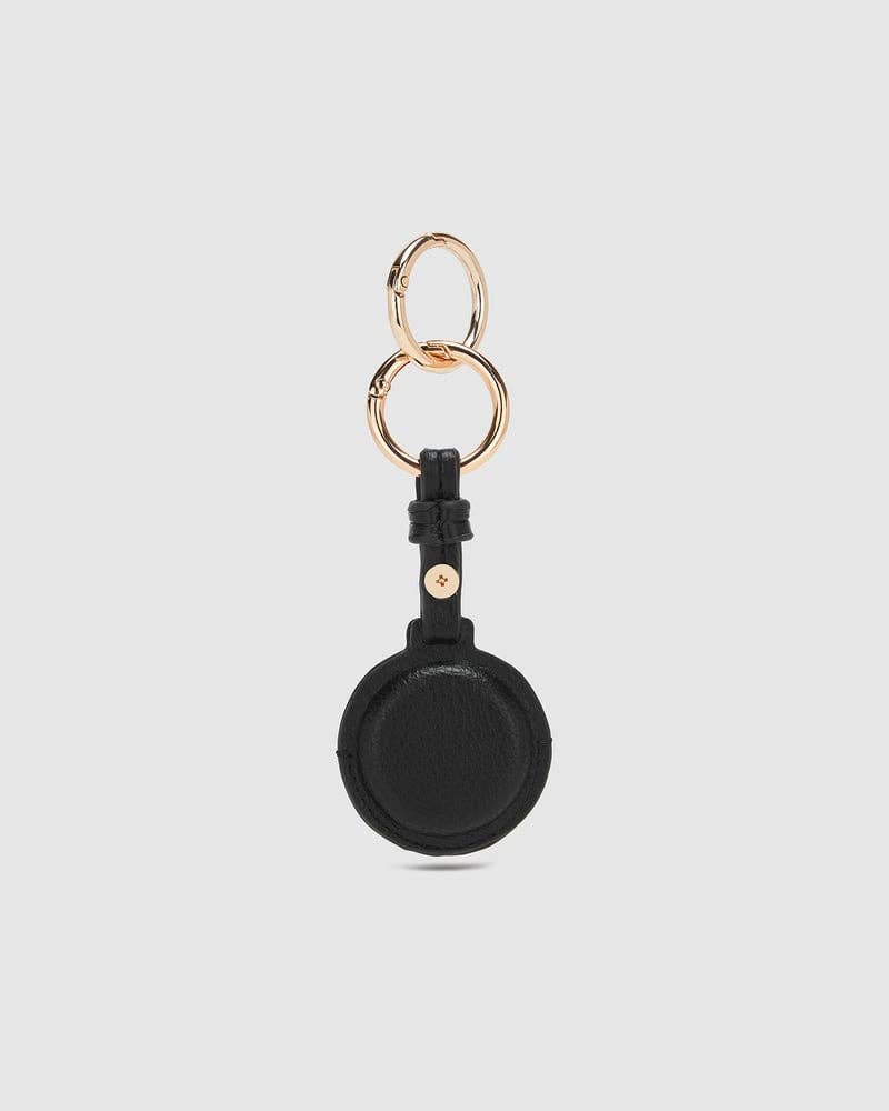 Opal Airtag Keychain in Black