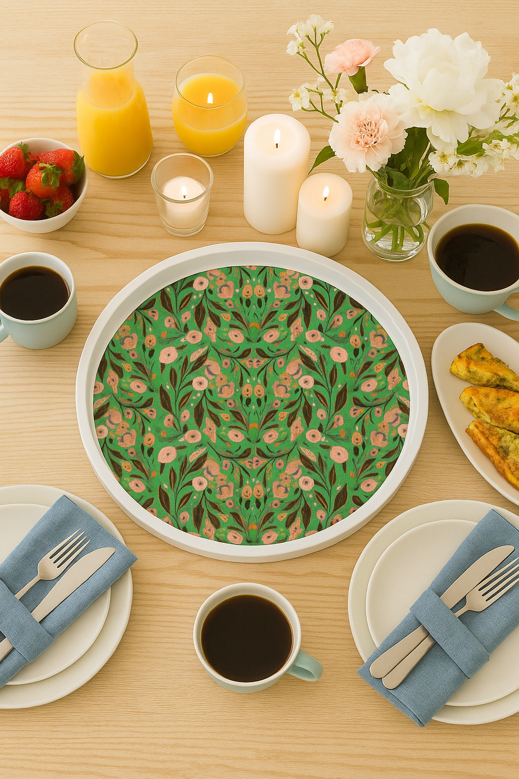 Gallery Tray: Gold