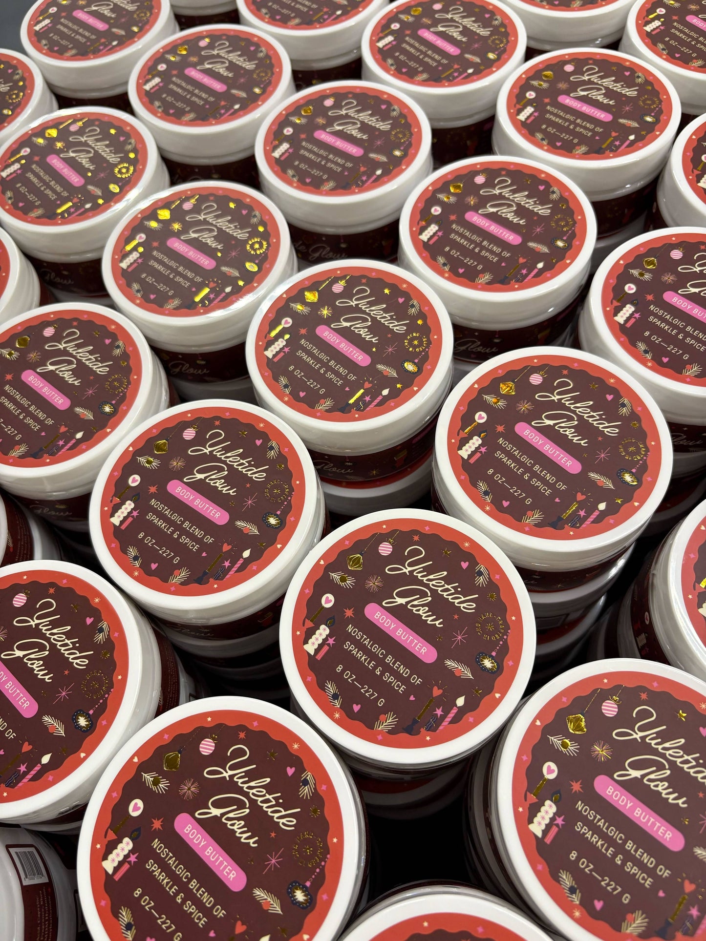 Yuletide Glow Body Butter (8oz)