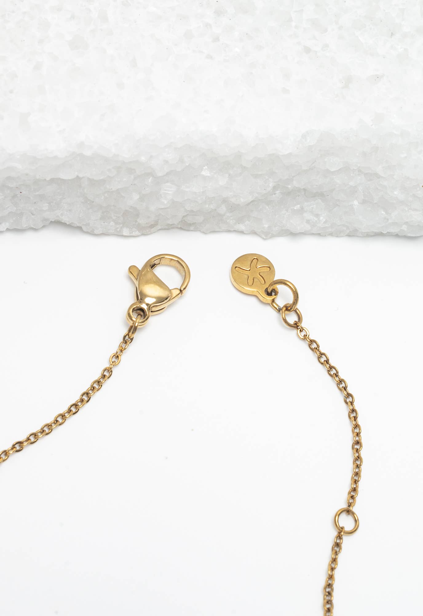 Mallory Necklace in Gold