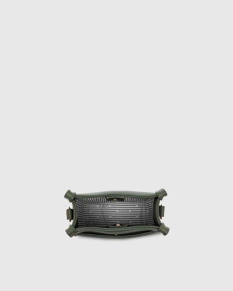 Parker Crossbody Bag in Olive